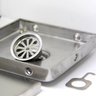 Ralo Oculto Square Invisível Anti Odor Aço Inox 304 15x15cm - 4