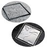 Ralo Oculto Square Invisível Anti Odor Aço Inox 304 15x15cm - 8