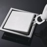 Ralo Oculto Square Invisível Anti Odor Aço Inox 304 15x15cm - 7