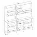 Ver imagem 3 de Cozinha Compacta 10 Portas 2 Gavetas Amora