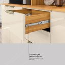 Ver imagem 5 de Cozinha Compacta 10 Portas 2 Gavetas Amora