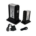 Ver imagem 1 de Mini Hub Usb 2.0 com 7 Portas em Torre Fonte de Alimentação