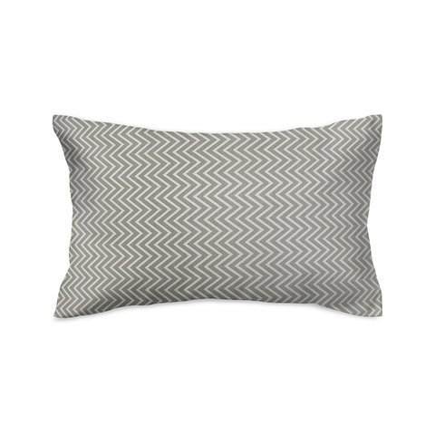 Capa de almofada VivaIN acquablock rineira chevron cinza