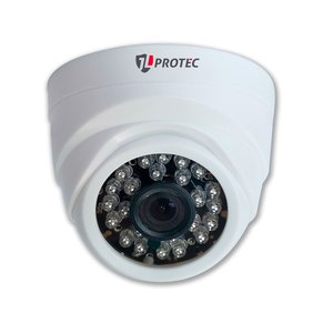Câmera Dome JL-2020A 1080P 4X1 2.8mm branca JLPROTEC