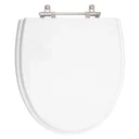 Ver imagem 1 de Assento Sanitário Poliéster Eros Branco para vaso Incepa 6lpf