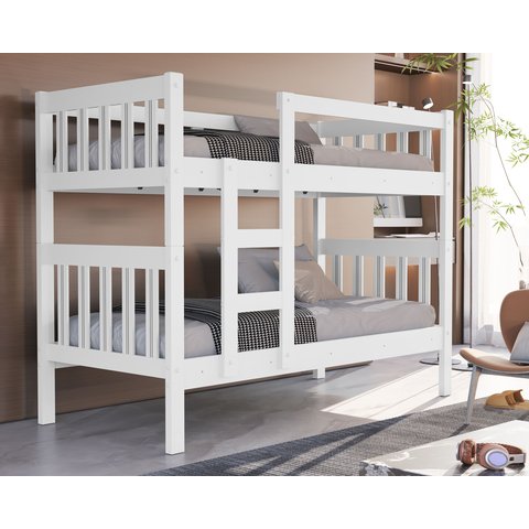 Beliche Infantil Jasper Vira Duas Camas 100% Mdf