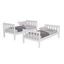 Ver imagem 5 de Beliche Infantil Jasper Vira Duas Camas 100% Mdf