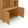 Livreiro Estante Multiuso 2 Portas 8 Nichos 71x185x35 Taurus Patrimar Cinamomo - 2