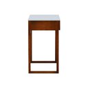 Ver imagem 7 de Aparador/Escrivaninha Lyon 2 Gavetas - Amêndoa Branco