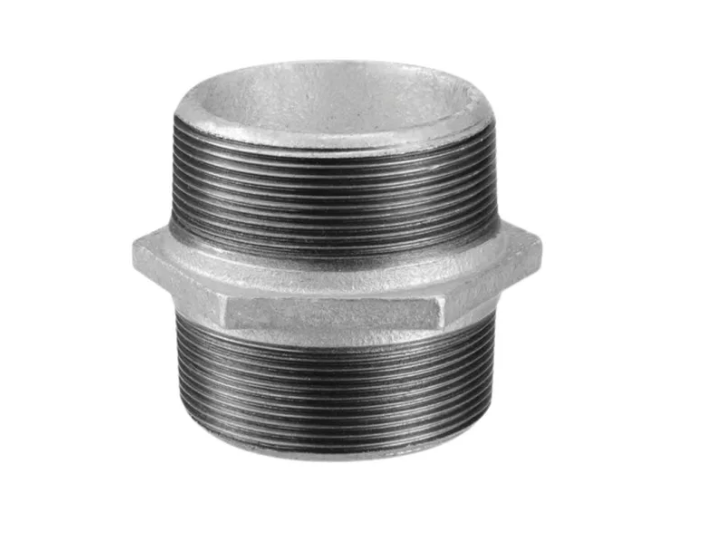 Nipel 5" Tupy Niple Metal Galvanizado 5 Polegada Tupy Tupi - 1