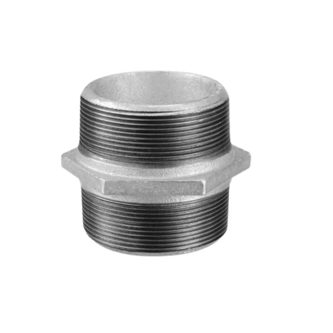 Nipel 5" Tupy Niple Metal Galvanizado 5 Polegada Tupy Tupi