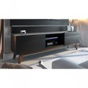 Ver imagem 5 de Rack Classic 2g 1.8 Preto - Imcal Móveis
