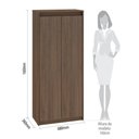 Ver imagem 7 de Conjunto Móveis de Escritório Completo Diretor Mesa Armário Aberto Fechado Balcão Kit Sala
