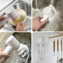 Ver imagem 6 de Super Escova de Limpeza Elétrica Recarregável Multiuso Pro Magic Brush 5 em 1