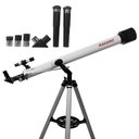 Ver imagem 1 de Telescópio Refração Astronômico 60x900mm - 675x com Tripé