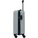 Ver imagem 3 de Mala de Viagem Tamanho Bordo 10kg Rodas 360 Gladiador Classic D3MB:Cinza