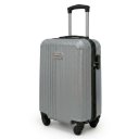 Ver imagem 2 de Mala de Viagem Tamanho Bordo 10kg Rodas 360 Gladiador Classic D3MB:Cinza