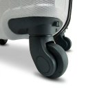 Ver imagem 6 de Mala de Viagem Tamanho Bordo 10kg Rodas 360 Gladiador Classic D3MB:Cinza