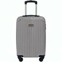Ver imagem 1 de Mala de Viagem Tamanho Bordo 10kg Rodas 360 Gladiador Classic D3MB:Cinza