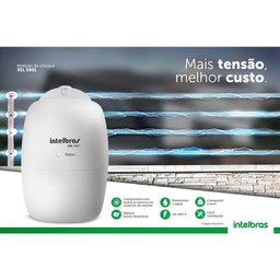 Módulo de Choque Intelbras Xel5001 Branco - 5