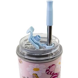 Copo Neo Térmico Canudo 300ml Alice - 2