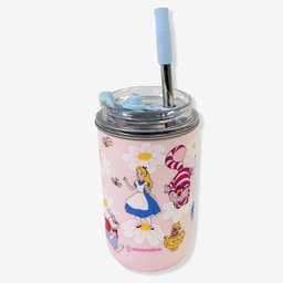 Copo Neo Térmico Canudo 300ml Alice - 1
