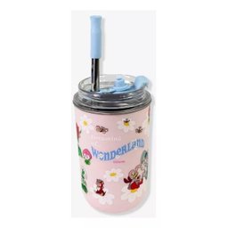 Copo Neo Térmico Canudo 300ml Alice - 3