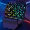 Teclado Gamer Uma Mão Rgb Led Single Handed Usb Pc M-1300 Luuk Young - 9