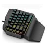 Teclado Gamer Uma Mão Rgb Led Single Handed Usb Pc M-1300 Luuk Young - 4