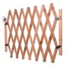 Portao Pet Retratil Cachorro Criança Bebe Grade Bambu Ajustavel Cercadinho Barramento Previne Quedas - 1