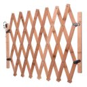 Ver imagem 1 de Portao Pet Retratil Cachorro Criança Bebe Grade Bambu Ajustavel Cercadinho Barramento Previne Quedas