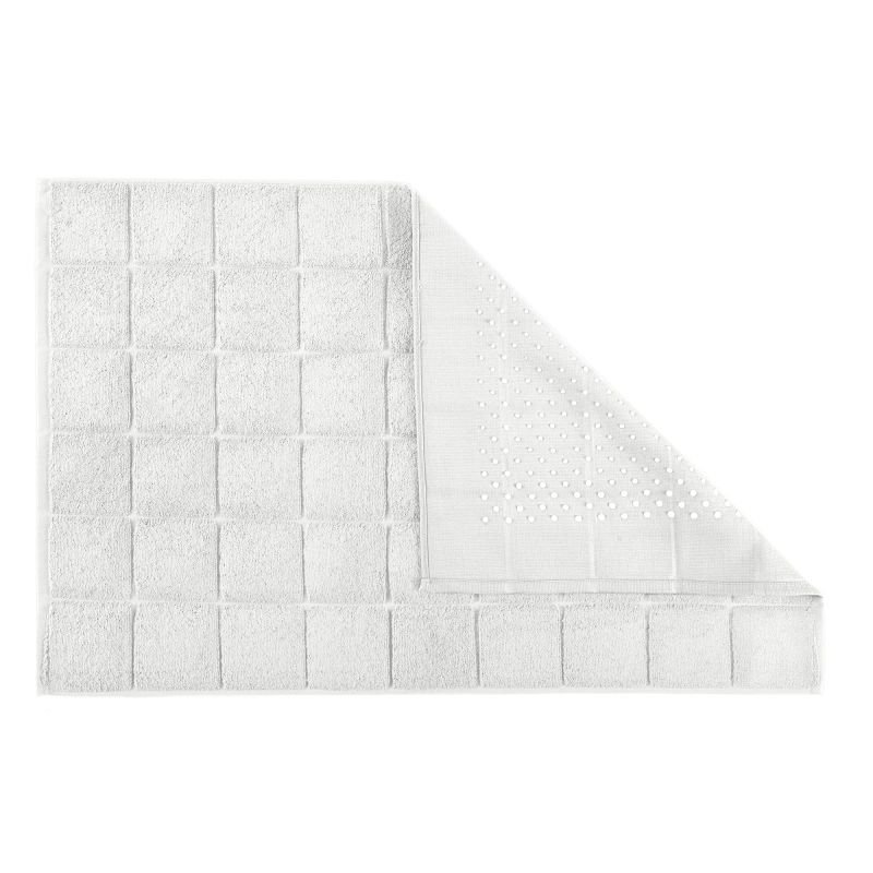 Toalha de Piso Felpudo para Banheiro Teka Prima Delicatta Tam. 42x60cm - Branco