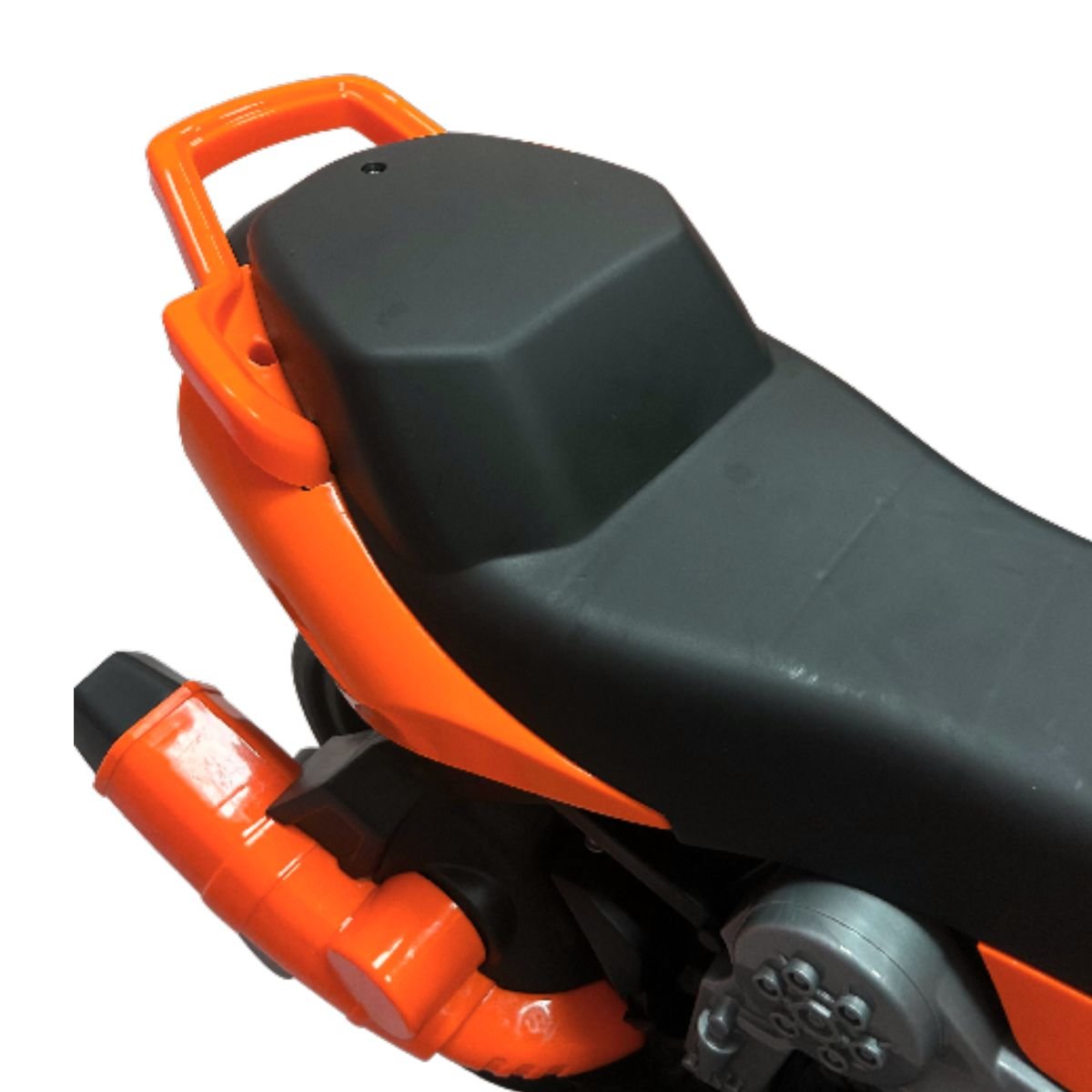 Moto Elétrica Infantil Criança 3 Anos 25kg 3km/h Bateria Recarregável 6v Luz Musica Som Frente Ré Co - 9