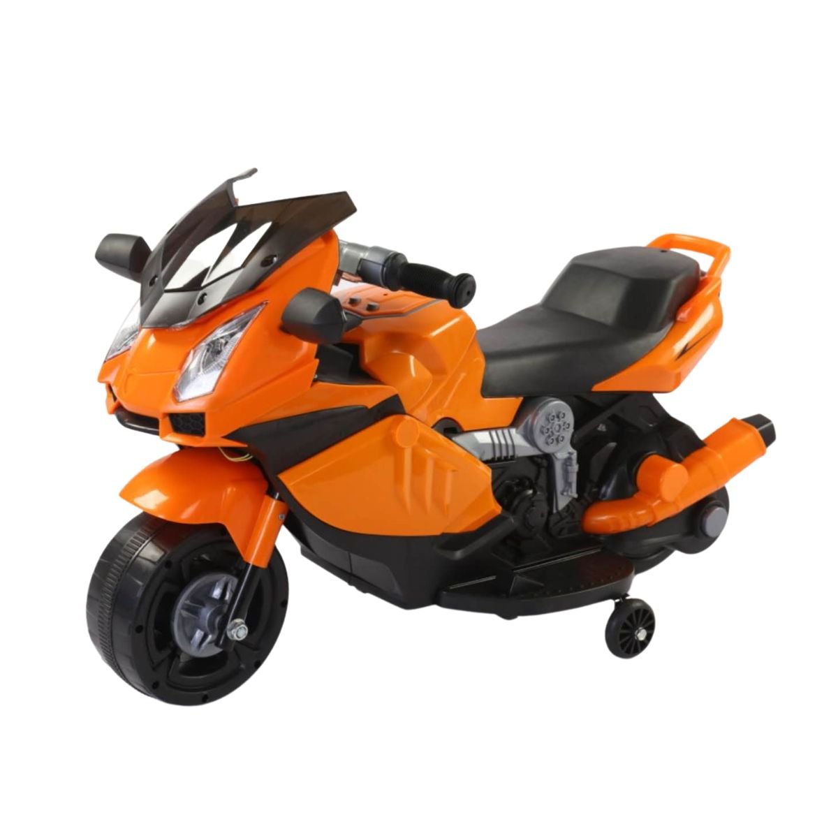 Moto Elétrica Infantil Criança 3 Anos 25kg 3km/h Bateria Recarregável 6v Luz Musica Som Frente Ré Co - 2