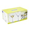 Conjunto Taça de Martini Cristal 285ml Grande 6 Unidades - 5