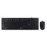 Kit Teclado e Mouse com Fio Multi Cabo de 150cm com Conexão Usb - Tc240out [reembalado] Tc240out Mul - 1