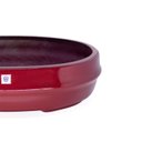 Ver imagem 3 de Vaso Bacia Decorativo Osaka Vermelho Lira G 16x65x52 cm - D’Rossi