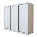 Ver imagem 3 de Guarda Roupa Casal Premium Nápoli 242cm 3 Portas 6 Gavetas Yescasa