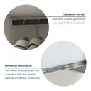 Ver imagem 7 de Guarda Roupa Casal Premium Nápoli 3 Portas de Correr 6 Gavetas 242cm Yescasa