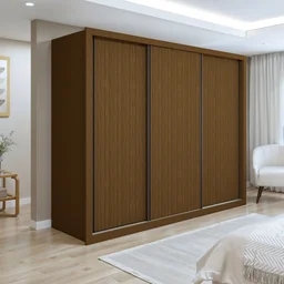 Guarda Roupa Casal Premium Nápoli 242cm 3 Portas 6 Gavetas Yescasa - 2 Guarda Roupa Casal Premium Nápoli 242cm 3 Portas 6 Gavetas Yescasa - 2