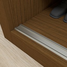 Guarda Roupa Casal Premium Nápoli 3 Portas de Correr 6 Gavetas 242cm Yescasa - 14