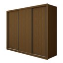 Ver imagem 3 de Guarda Roupa Casal Premium Nápoli 3 Portas de Correr 6 Gavetas 242cm Yescasa