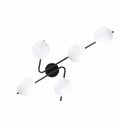 Ver imagem 1 de Plafon Startec Barcelona 5 E27 Bivolt Preto