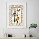 Ver imagem 2 de Quadro Cozinha Talheres - 60x48cm:moldura Branca