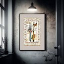 Ver imagem 1 de Quadro Cozinha Talheres - 60x48cm:moldura Branca