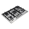 Cooktop à Gás 5 Bocas Eos Ecg05 Inox Bivolt - 2