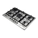 Ver imagem 3 de Cooktop à Gás 5 Bocas Eos Ecg05 Inox Bivolt