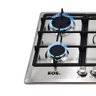 Cooktop à Gás 5 Bocas Eos Ecg05 Inox Bivolt - 4