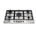 Ver imagem 1 de Cooktop à Gás 5 Bocas Eos Ecg05 Inox Bivolt