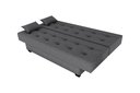 Ver imagem 4 de Sofá Cama Laila Suede Cinza B250 - Matrix